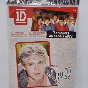 2012 Scelled 1D Stickers One Direction